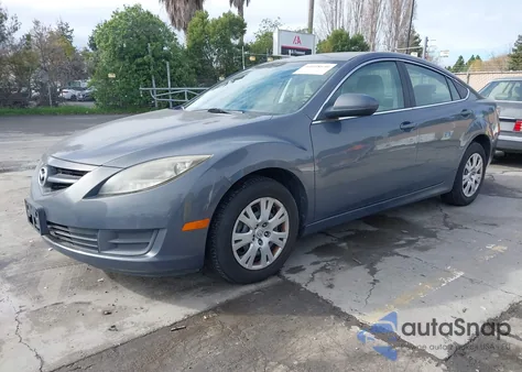 2010 Mazda Mazda6 I Sport from USA, damaged, VIN 1YVHZ8BH7A5M06396